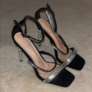 Azalea Wang Black Rhinestone Herl